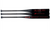 2026 Short Porch BLACKOUT X Kevlar Endloaded SSUSA Senior Slow Pitch Softball Bat, 12 in Barrel, SP-BO