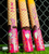 2025 BoombahPure ICE CREAM NEAPOLITAN Balanced USSSA Slow Pitch Softball Bat, 13 in Barrel, M3B1-6132