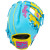 2026 Rawlings HEART OF THE HIDE SPRING BREAK EDITION Baseball Fielding Glove, Infield, 11.5 in Size, PROR204-2CBYBE