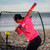 2026 Easton GHOST ADVANCED SPRING BREAK Pink Double Barrel Fastpitch Softball Bat, -10 Drop, EFP6GHSP10