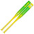 2026 Proton Series 3 NEON 1PC SSUSA Senior Slow Pitch Softball Bat, 12.75 in Barrel, ProtonS3-Neon1PC