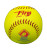 Baden Senior FIRE Synthetic SSUSA Slowpitch Softballs, 44/375, 12 inch, Dozen, SPFIRESEN