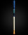 2026 Warstic Bonesaber HYPERSONIC Hybrid BBCOR Baseball Bat, -3 Drop, 2-5/8 in Barrel, WSBBBSH1V3-26AT