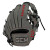 2026 Gem Gloves CARBON FANG Baseball Fielding Glove, GEM120-B
