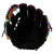 2026 Gem Gloves SMILEY DRIP Baseball Fielding Glove, GEM106-B