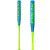 Miken FREAK SPLATTER SERIES MAXLOAD USSSA Slow Pitch Softball Bat, 13.5 in Barrel, MSU6FRKL