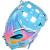 2026 Easton Professional Collection Color Splash 3.0 Fastpitch Softball Catchers Mitt, 34 in Size, PCFPCM34CB