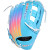 2026 Easton Professional Collection Color Splash 3.0 Fastpitch Softball Glove, Outfield, 12.5 in Size, PCFP125-6CB