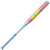 2026 Miken KP23 NEON Maxload USSSA Slow Pitch Softball Bat, Two Piece, Endloaded, 13 in Barrel, MSU6NKPL