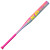 2026 Miken KP23 NEON Maxload USSSA Slow Pitch Softball Bat, One Piece, Endloaded, 13 in Barrel, MSU6NKP1L