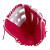 2026 Gem Gloves CHERRY BLOSSOM Softball Fielding Glove, GEM101-S