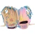 2026 Rawlings HEART OF THE HIDE Fun Burst 2.0 Baseball Fielding Glove, Infield, 11.5 in Size, PROR204-2CCP