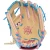 2026 Rawlings HEART OF THE HIDE Fun Burst 2.0 Baseball Fielding Glove, Infield, 11.5 in Size, PROR204-2CCP