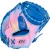  2026 Rawlings HEART OF THE HIDE Fun Burst 2.0 Baseball Catchers Mitt, 33 in Size, PRORCM33-23R
