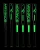 2026 Warstic Bonesaber NITE VZN Hybrid USA Baseball Bat, -10 Drop, 2-5/8 in Barrel, USA-NITEVZN-10