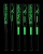 2026 Warstic Bonesaber NITE VZN Composite USSSA Baseball Bat, -10 Drop, 2-3/4 in Barrel, USSSA-NITEVZN-10