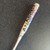 2026 Anarchy PSYCHEDELIC V2 Endloaded USSSA Slow Pitch Softball Bat, 12 in Barrel, ASPDELIC26U
