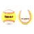 Evil Sports BP Batting Practice Baseballs, Dozen, EVIL-BP-BASEBALL