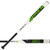 Miken MV-1 MAXLOAD Alloy Dual Stamp USSSA ASA Slow Pitch Softball Bat, 13in Barrel, MPMV-WHITE