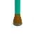 2026 Louisville Slugger GENESIS ICE CREAM Endloaded USSSA Slow Pitch Softball Bat, One Piece, 13.0 in Barrel, WL2601101