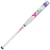 2027 Victus VANDALIZED White USA ASA Slow Pitch Softball Bat, Two Piece, 12.75 in Barrel, VSPVD22YA