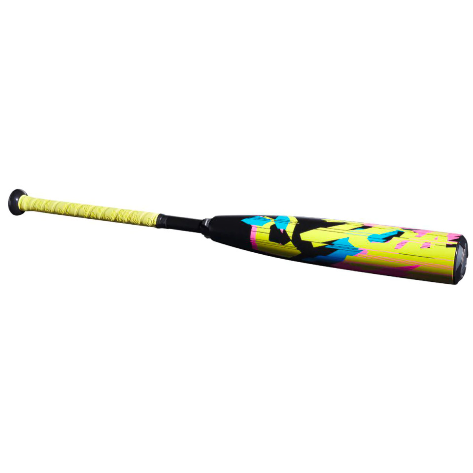 2022 DeMarini Zoa Glitch USSSA Baseball Bat, 10 Drop, 23/4 in Barrel