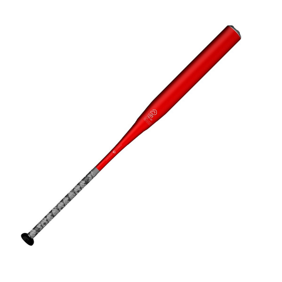 red meta baseball bat