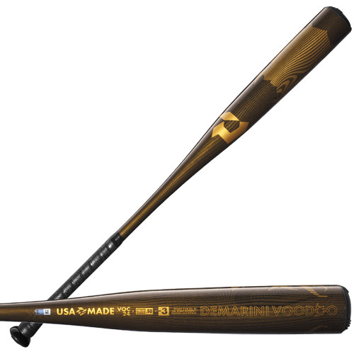 2024 DeMarini Voodoo One BBCOR Baseball Bat, -3 Drop, VOC-24