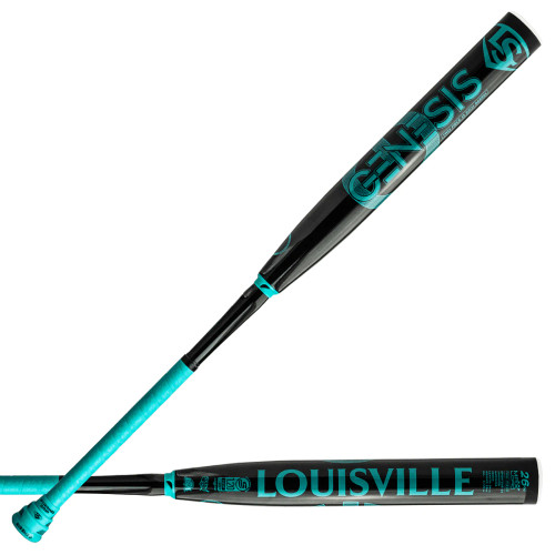 DISCONTINUED 2025 Louisville Slugger GENESIS Matt Brady Maxload USSSA Slow Pitch Softball Bat, 12.0 in Barrel, WBL4102010 DISCONTINUED 2025 Louisville Slugger GENESIS Matt Brady Maxload USSSA Slow Pitch Softball Bat, 12.0 in Barrel, WBL4102010