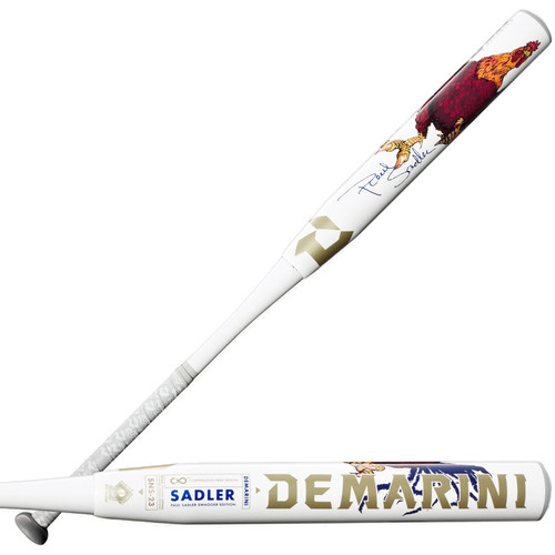 Batte De Softball Senior DeMarini Nautalai - Équilibrée, 27 Oz, Modèle WTDXSNS22 Neuve