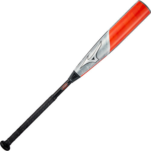 2023 Mizuno B23-CRBN2 Composite USSSA Youth Baseball Bat, -12 Drop