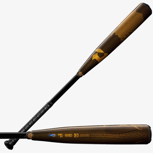 DeMarini VOODOO HYBRID BBCOR Baseball Bat, -3 Drop, VBC-24