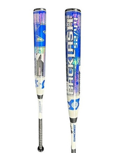 Batte De Softball Suncoast Backlash ASA/USA - 2 Pièces, équilibrée, 34 Pouces - Neuve