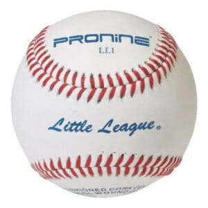 Douzaine De Balles De Baseball Officielles ProNine OLA - Cuir - Couture Basse - Neuves