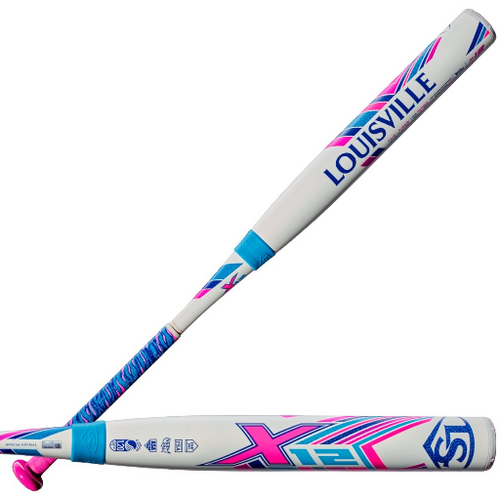DISCONTINUED 2019 Louisville Slugger X12 Composite Fastpitch Softball