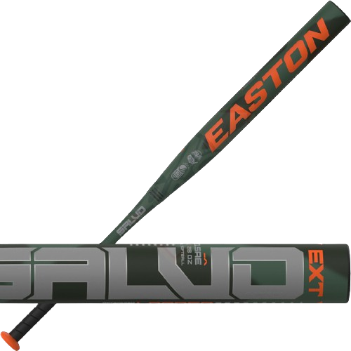 Batte De Softball Easton Salvo SRV5 – 34″ 26 Oz – ASA Slowpitch – Avec Beignet (Occasion, Fêlée)