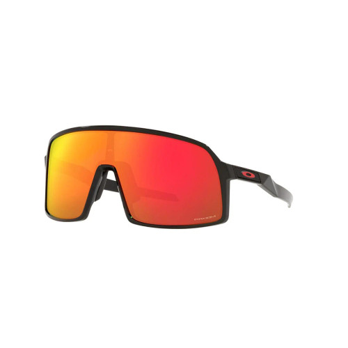 Oakley Sutro S Sunglasses, Polished Black, Prizm Ruby: 946209 28