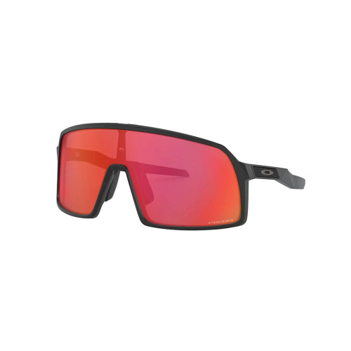 Oakley Sutro S Sunglasses Matte Black Prizm Trail Torch - 946203 28