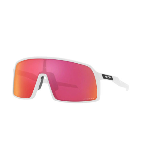 Oakley Sutro Sunglasses Polished White Prizm Field - 940691 37