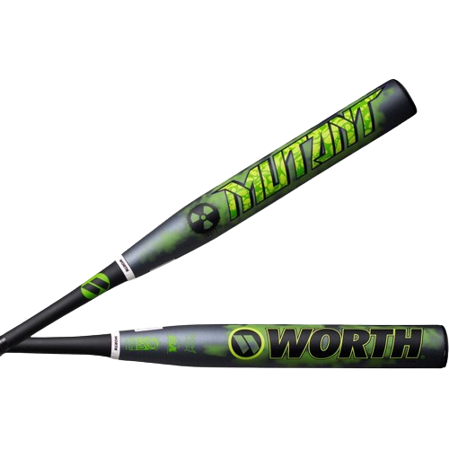 DISCONTINUED 2024 Worth Mutant XXL USSSA Slow Pitch Softball Bat