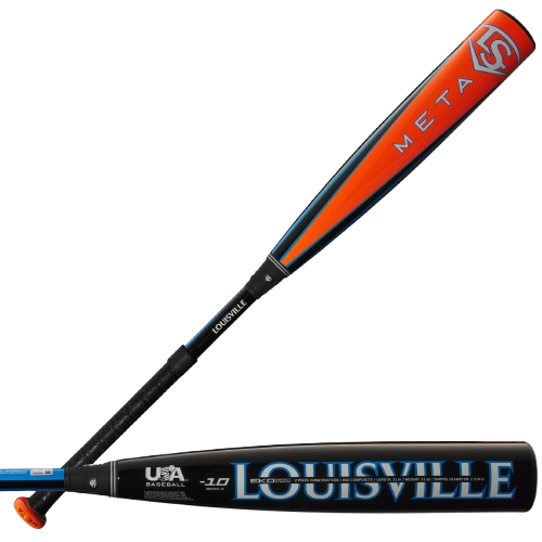 2025 Louisville Slugger META USA Baseball Bat, -10 Drop, 2-5/8 in