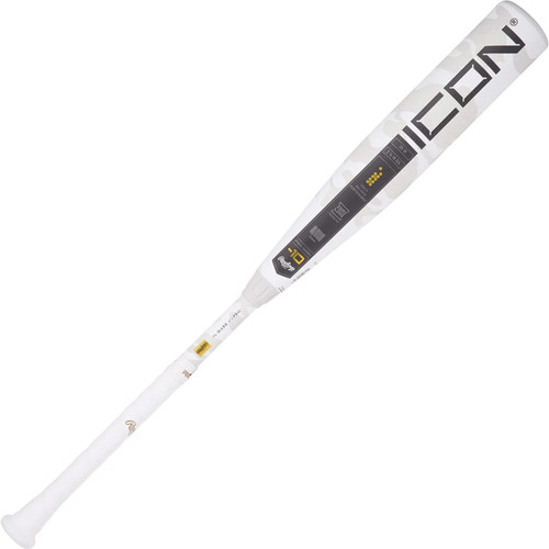 2025 Rawlings ICON Composite USSSA Baseball Bat, 10 Drop, 23/4 in