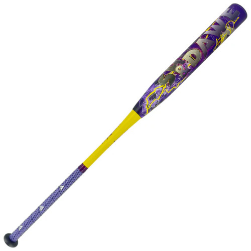 Batte De Softball Anarchy Shock & Dawe Blackout 2025 - 27 Oz, équilibrée, USSSA