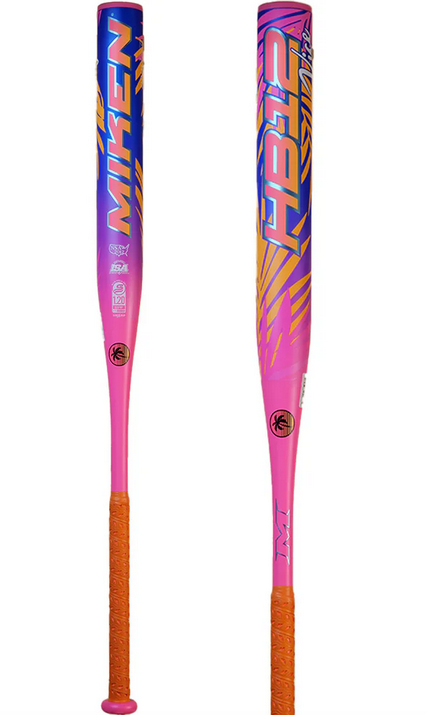2025 Miken HB12 VICE Maxload USSSA Slow Pitch Softball Bat, 12.5in