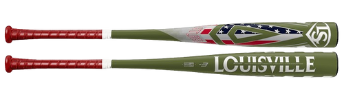 2025 Louisville Slugger ATLAS MILITARY GREEN BBCOR Bat