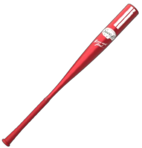 Batte Baseball Combat MFG Spec A1 Stang BBCOR 33" 30oz – Rouge Performance Adulte