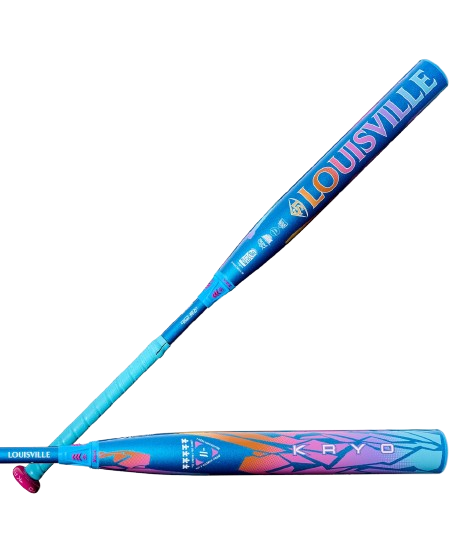 2026 Louisville Slugger Kryo LOVE THE MOMENT Composite Fastpitch