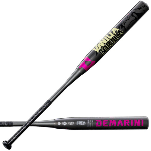 Batte Softball DeMarini Nautalai Vanilla Gorilla Magnum, 27 Oz, 34 Pouces, USSSA, 2023