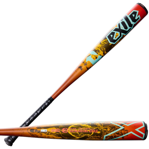 2026 DeMarini Exile ROGUE Baseball Bat, -3 Drop, 2-5/8 in Barrel