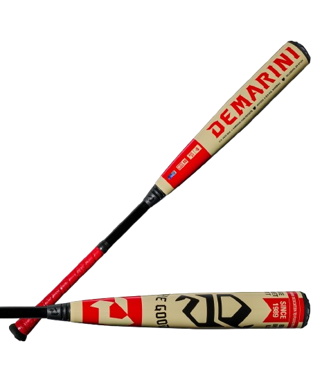 2027 DeMarini The Goods Hybrid BBCOR Baseball Bat, -3 Drop, 2-5/8